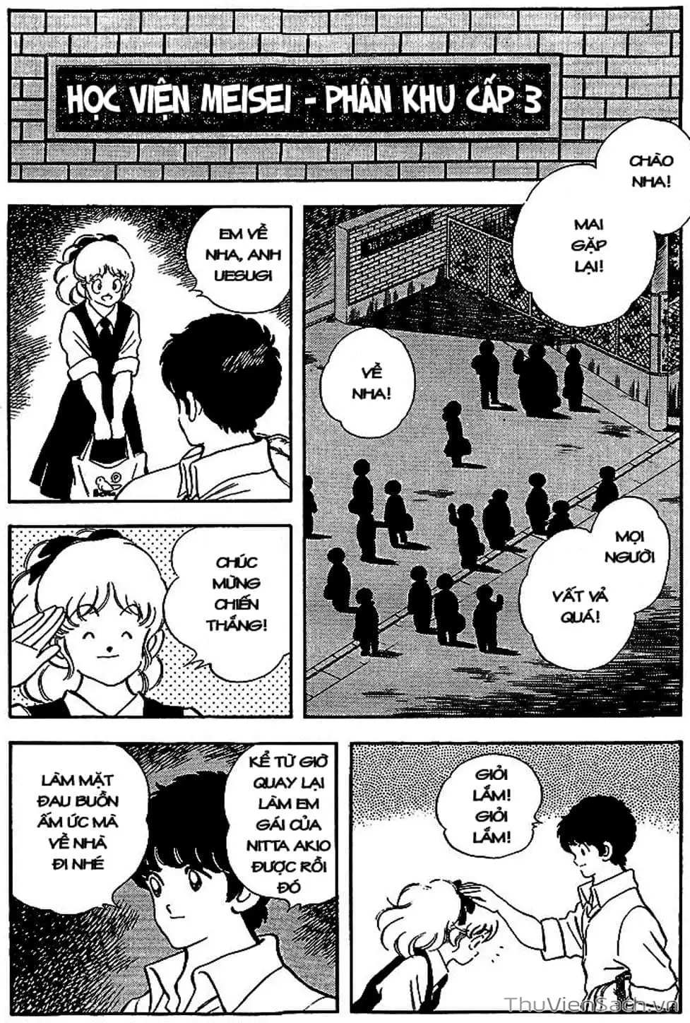 Truyện Tranh Tầm Với - Touch trang 3