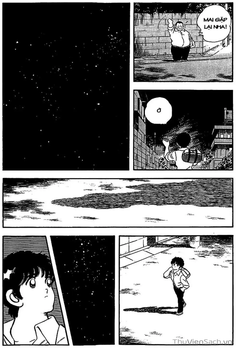 Truyện Tranh Tầm Với - Touch trang 3