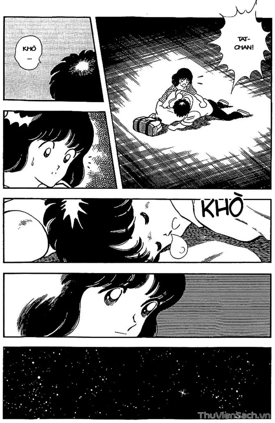 Truyện Tranh Tầm Với - Touch trang 3