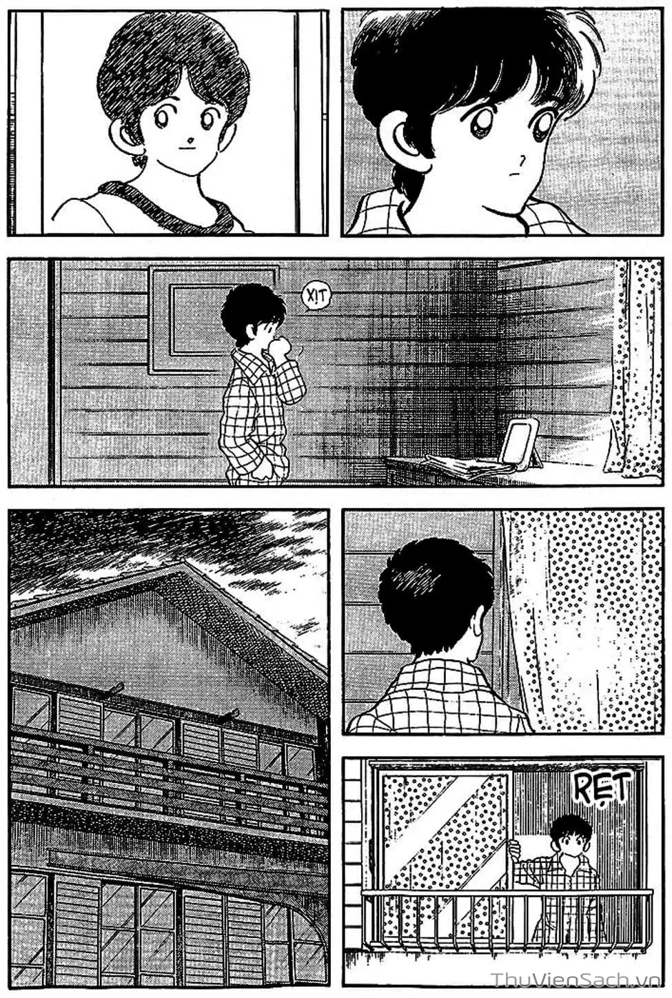 Truyện Tranh Tầm Với - Touch trang 3