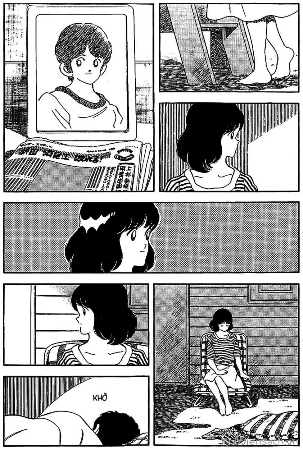 Truyện Tranh Tầm Với - Touch trang 3