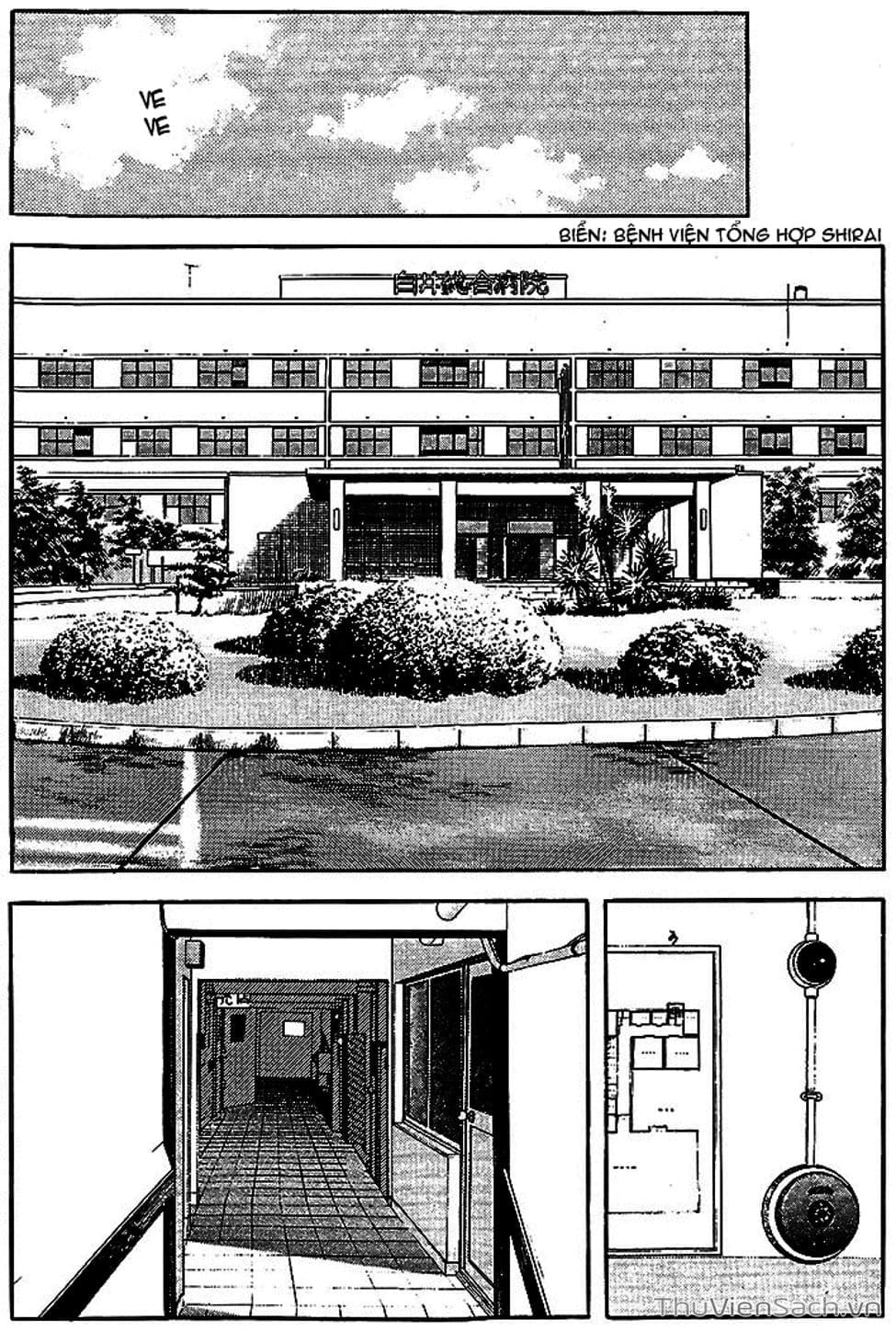 Truyện Tranh Tầm Với - Touch trang 3