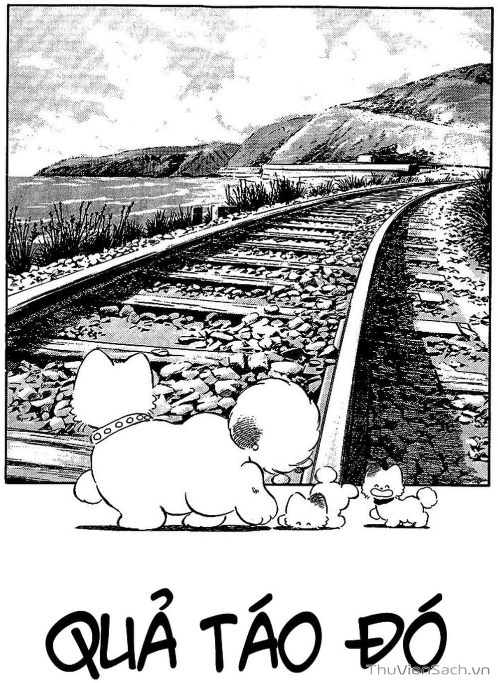 Truyện Tranh Tầm Với - Touch trang 3