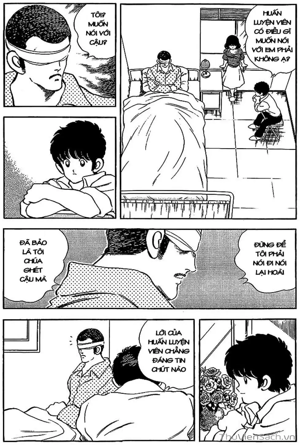 Truyện Tranh Tầm Với - Touch trang 3