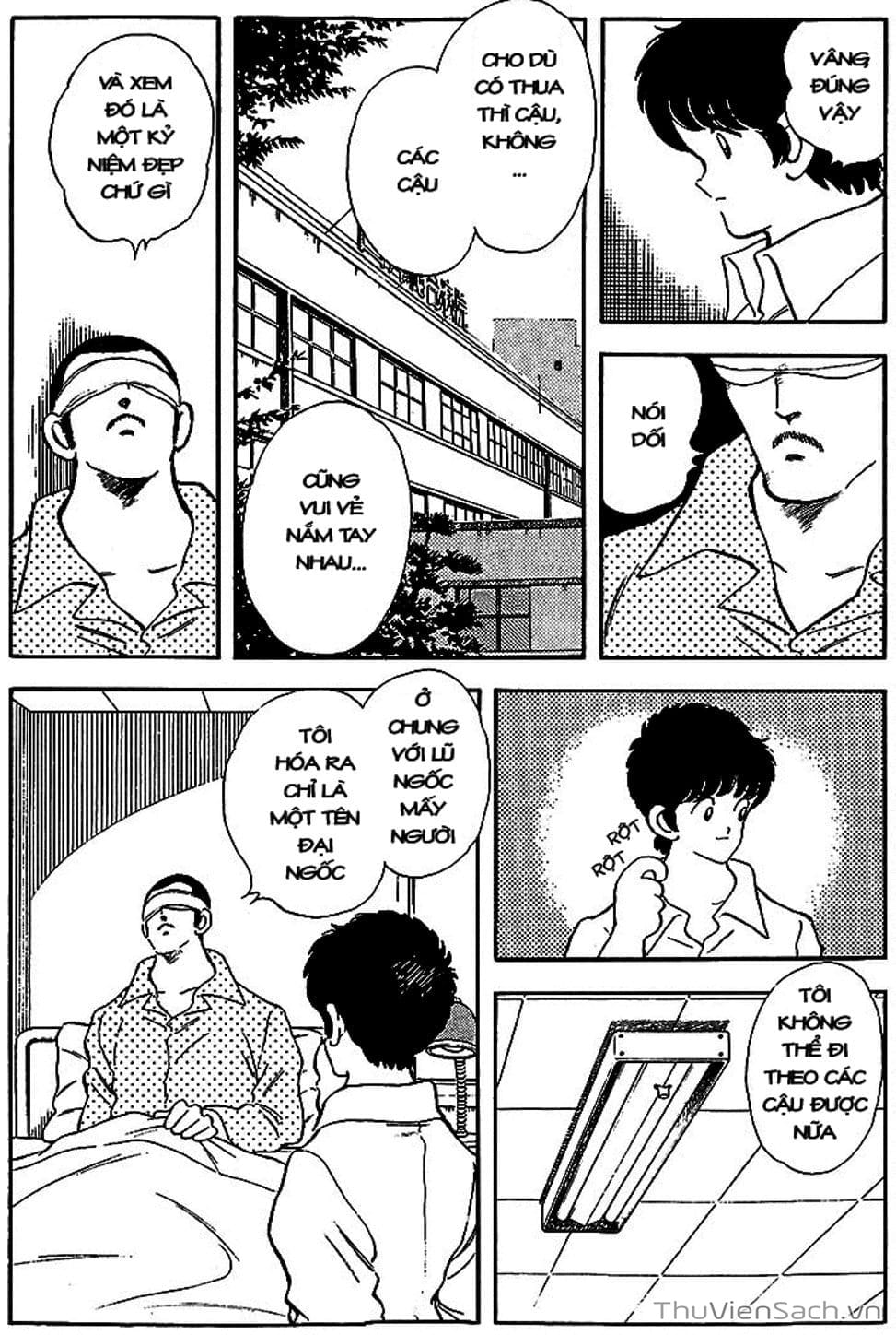 Truyện Tranh Tầm Với - Touch trang 3