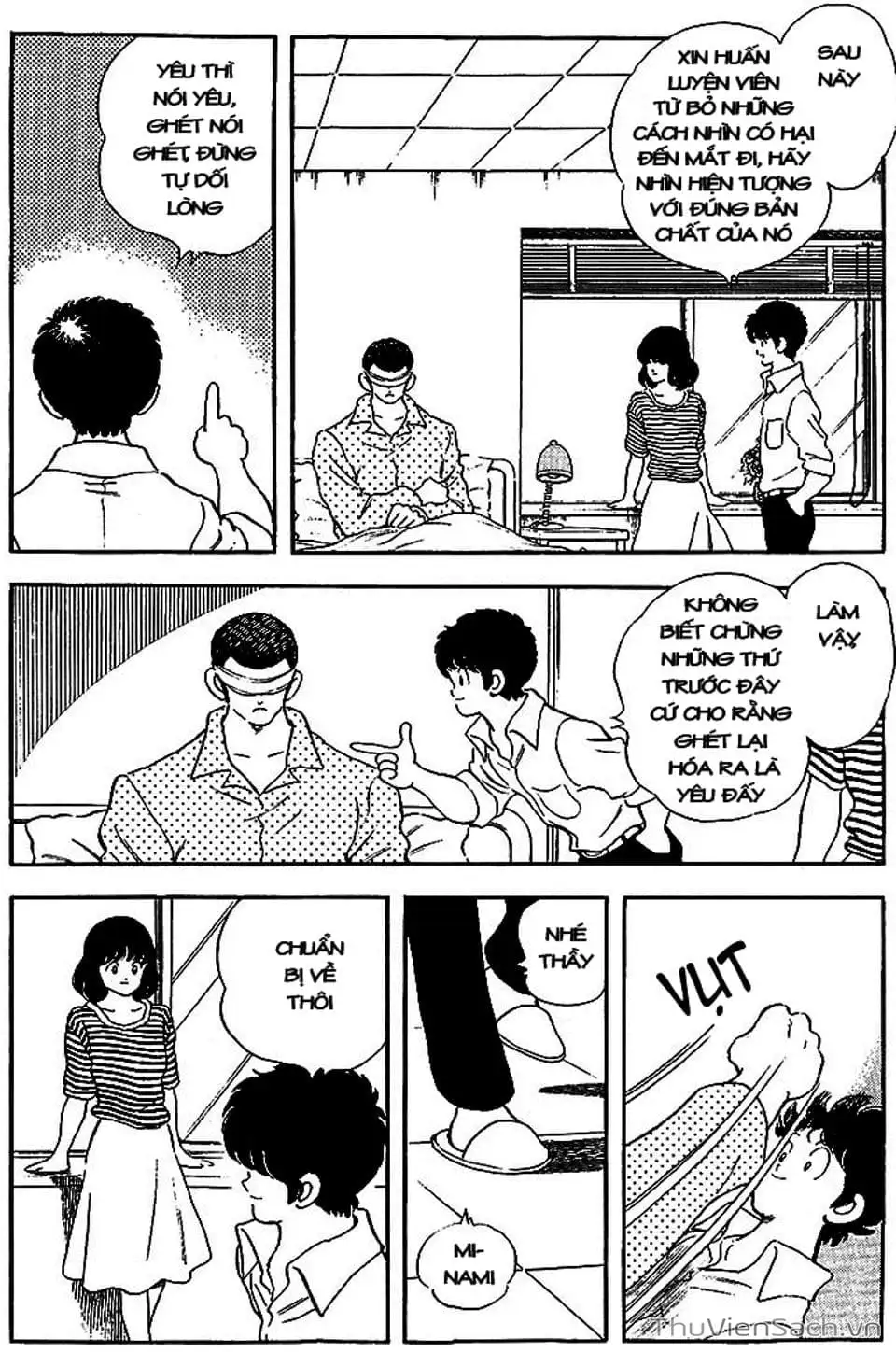 Truyện Tranh Tầm Với - Touch trang 3