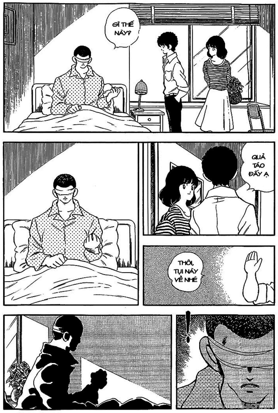 Truyện Tranh Tầm Với - Touch trang 3