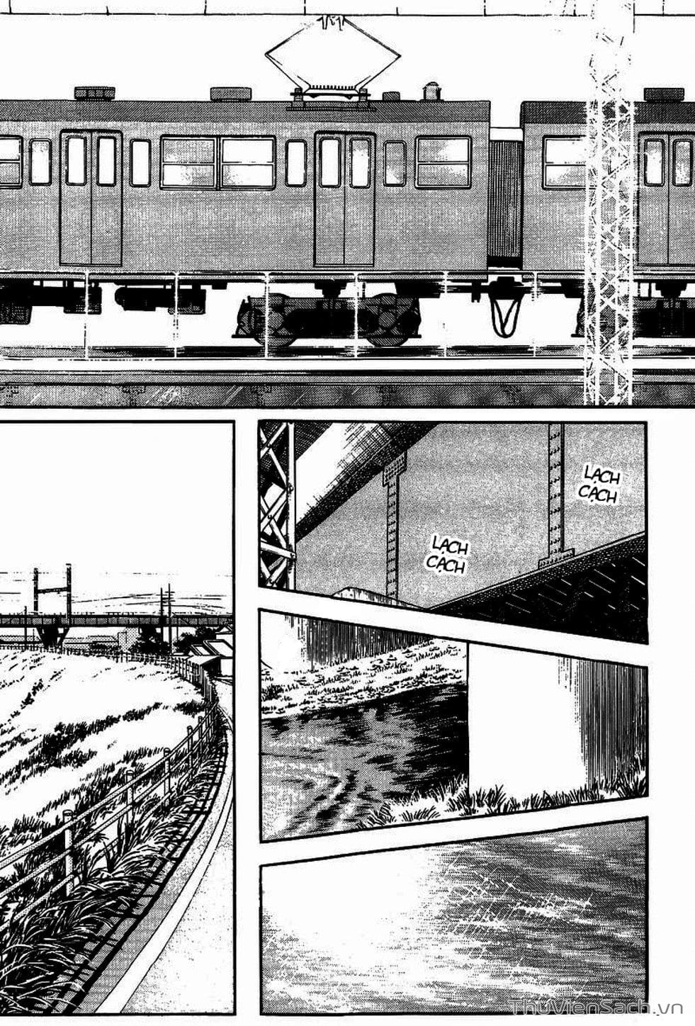 Truyện Tranh Tầm Với - Touch trang 3