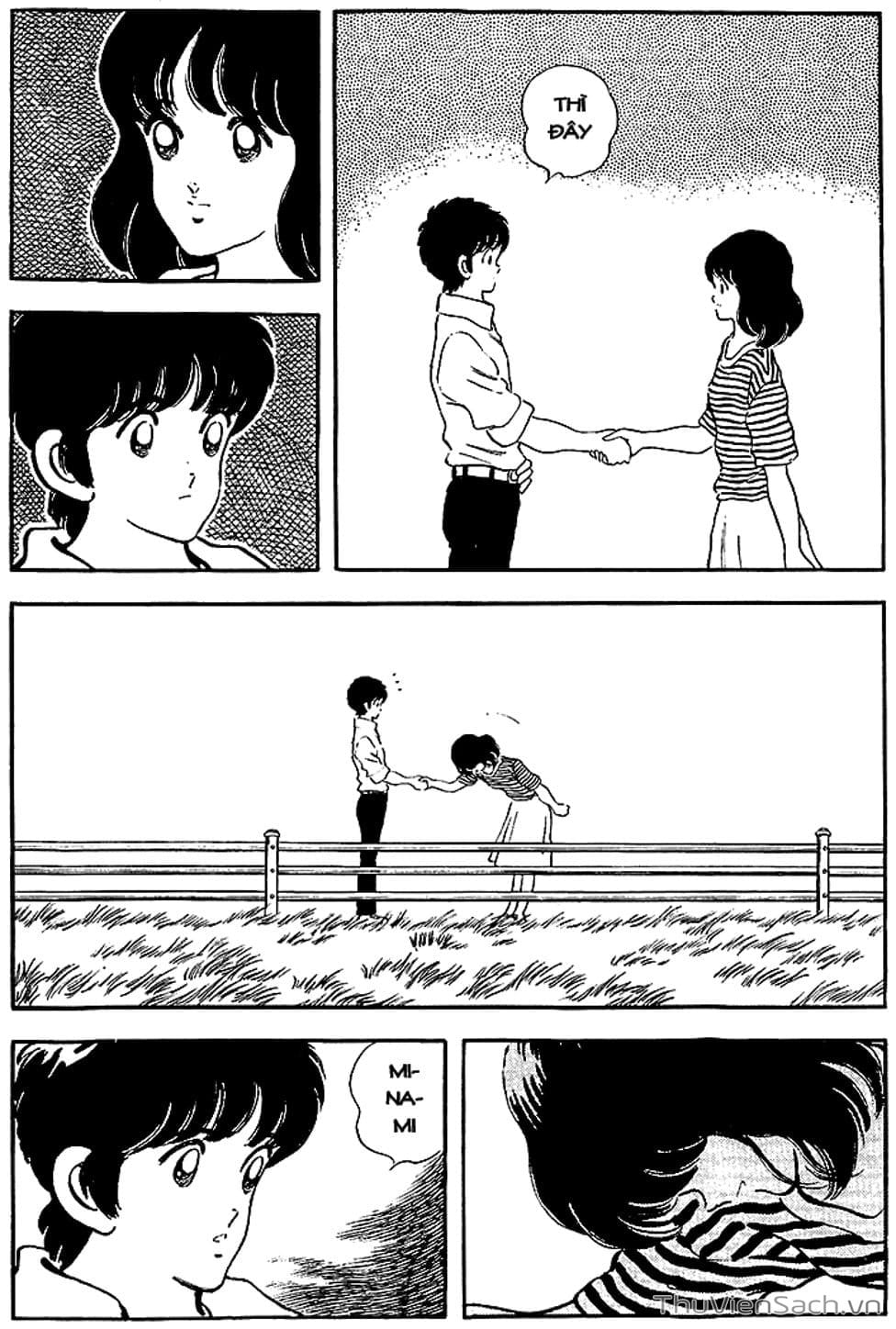 Truyện Tranh Tầm Với - Touch trang 3