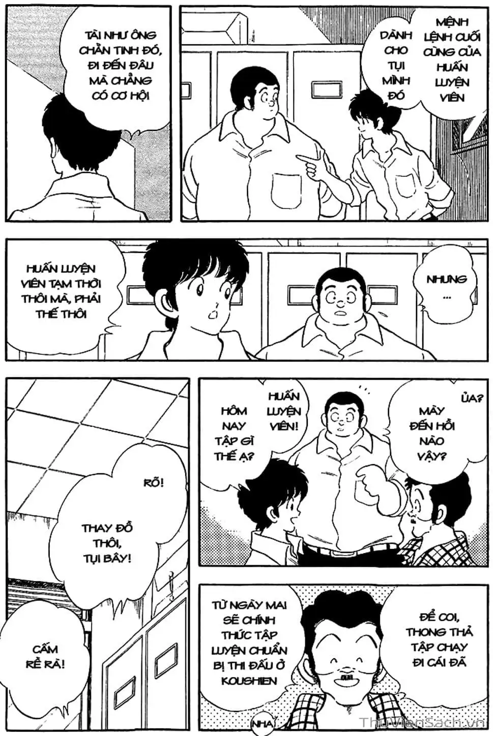 Truyện Tranh Tầm Với - Touch trang 3