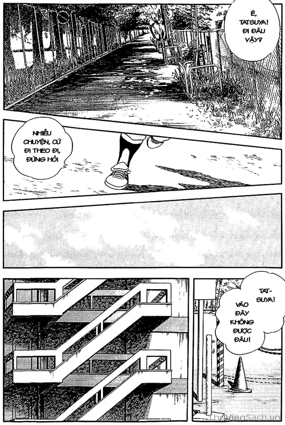 Truyện Tranh Tầm Với - Touch trang 3