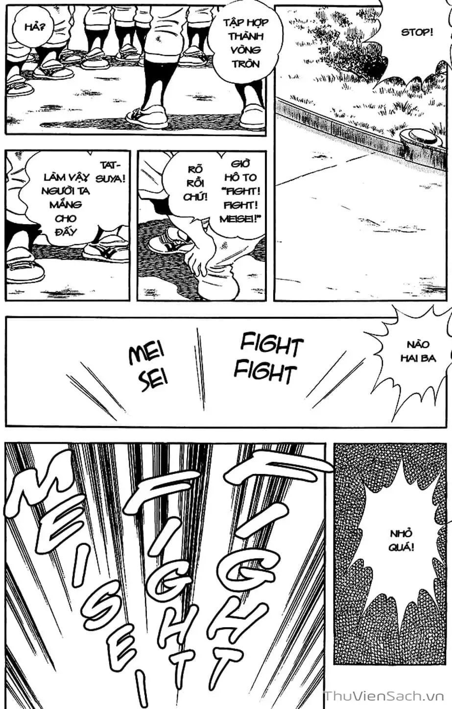 Truyện Tranh Tầm Với - Touch trang 3