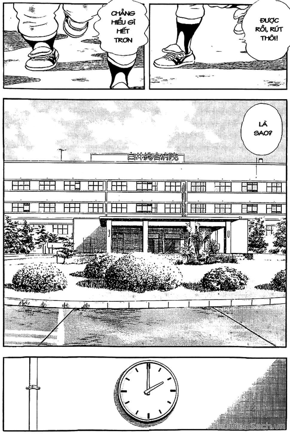 Truyện Tranh Tầm Với - Touch trang 3