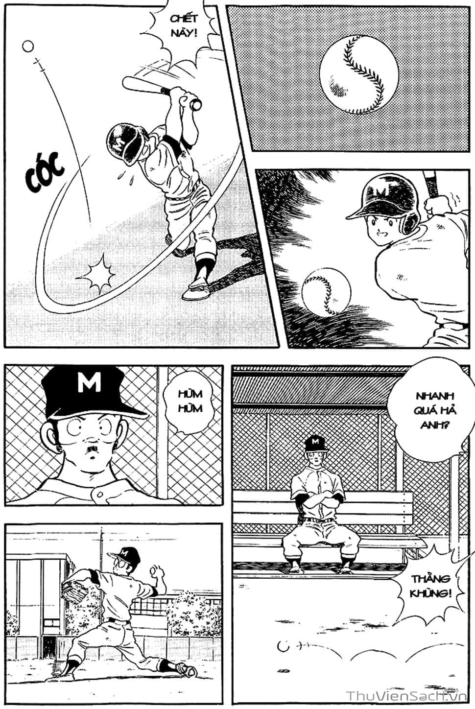 Truyện Tranh Tầm Với - Touch trang 3