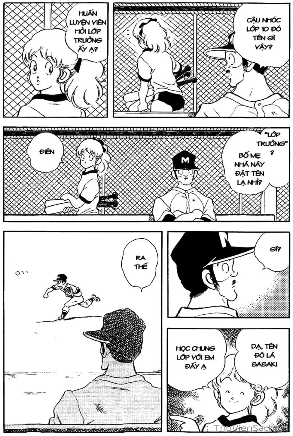 Truyện Tranh Tầm Với - Touch trang 3