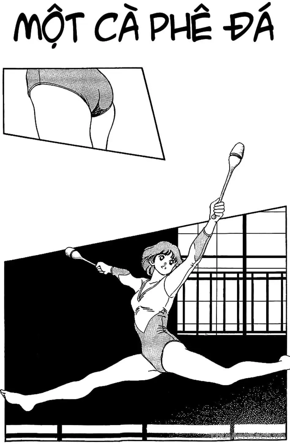 Truyện Tranh Tầm Với - Touch trang 3