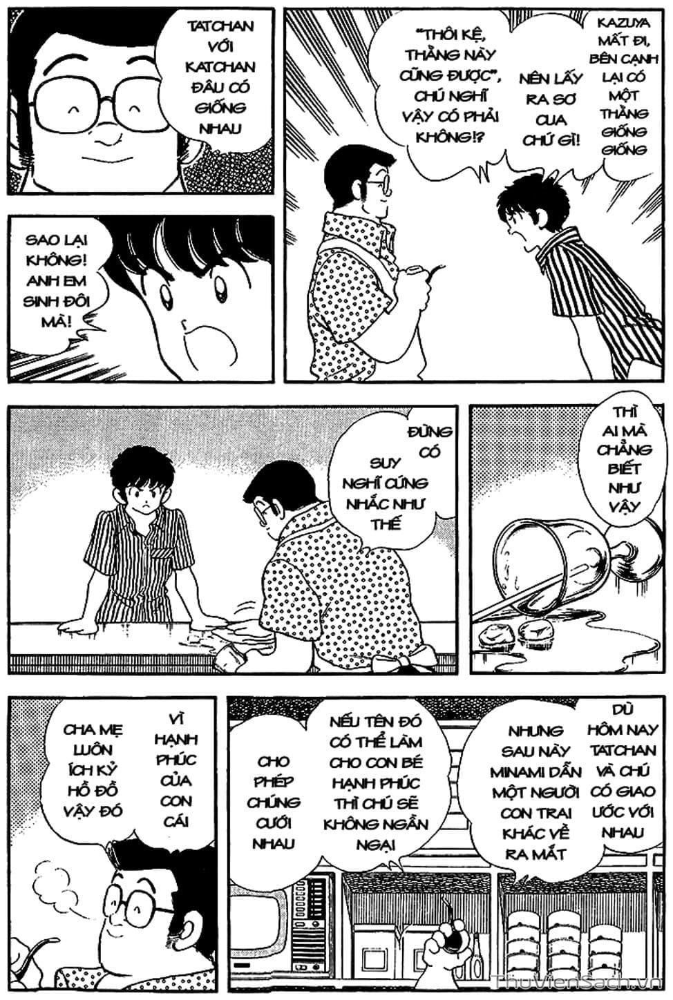 Truyện Tranh Tầm Với - Touch trang 3