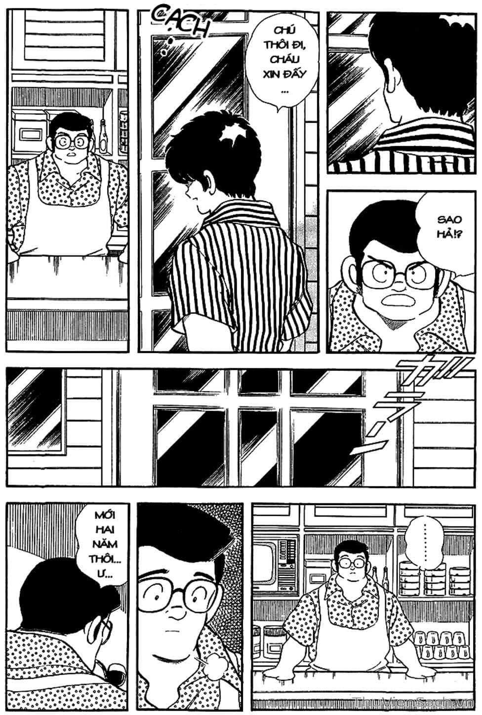 Truyện Tranh Tầm Với - Touch trang 3