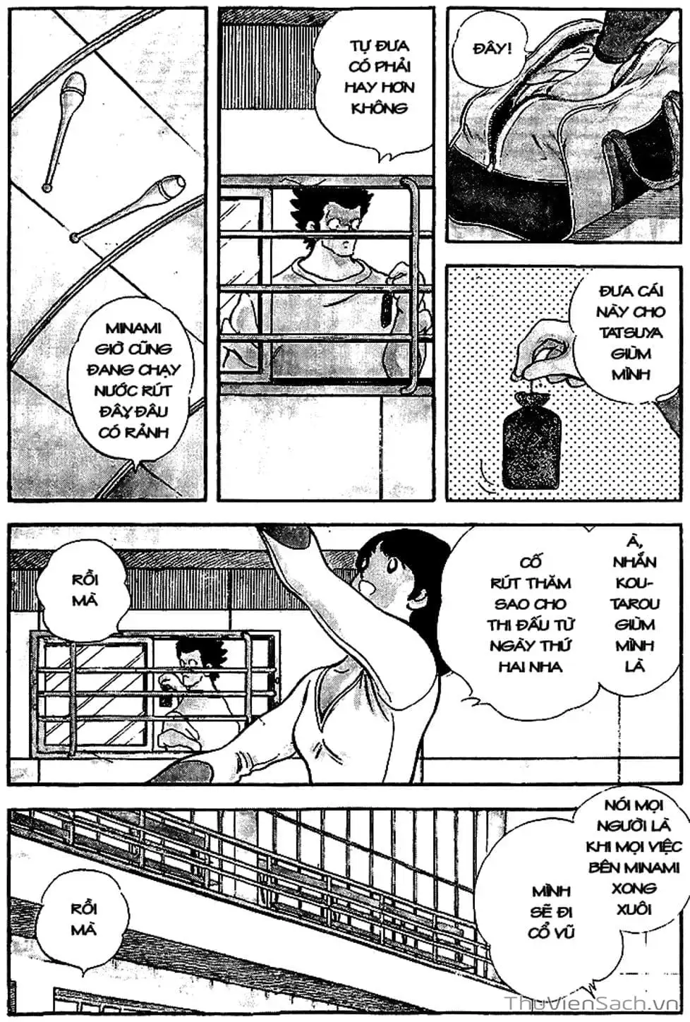 Truyện Tranh Tầm Với - Touch trang 3