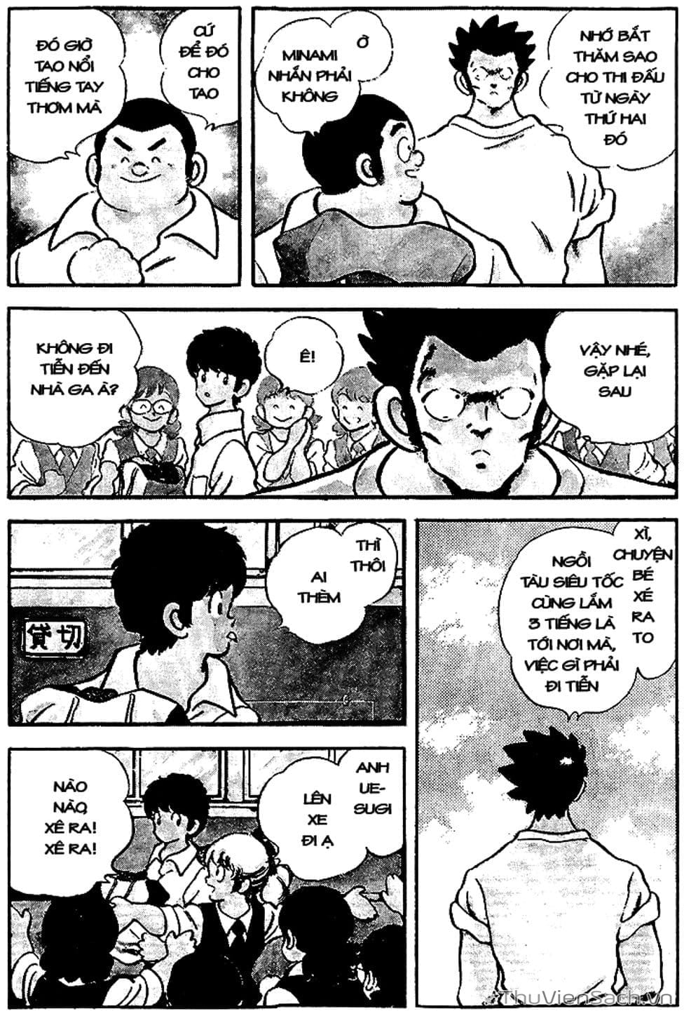 Truyện Tranh Tầm Với - Touch trang 3