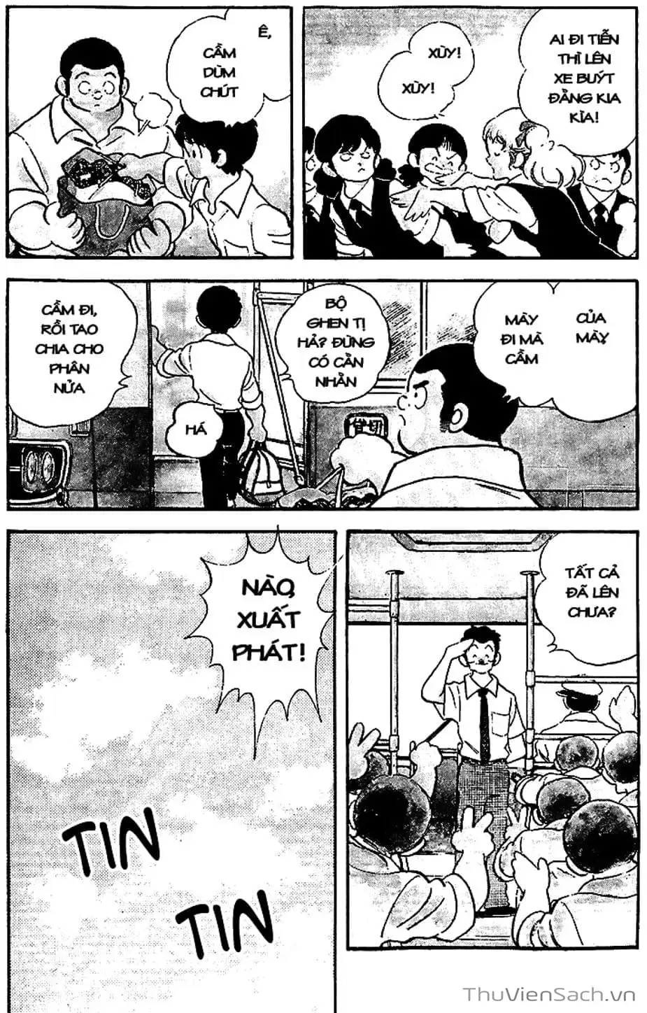 Truyện Tranh Tầm Với - Touch trang 3