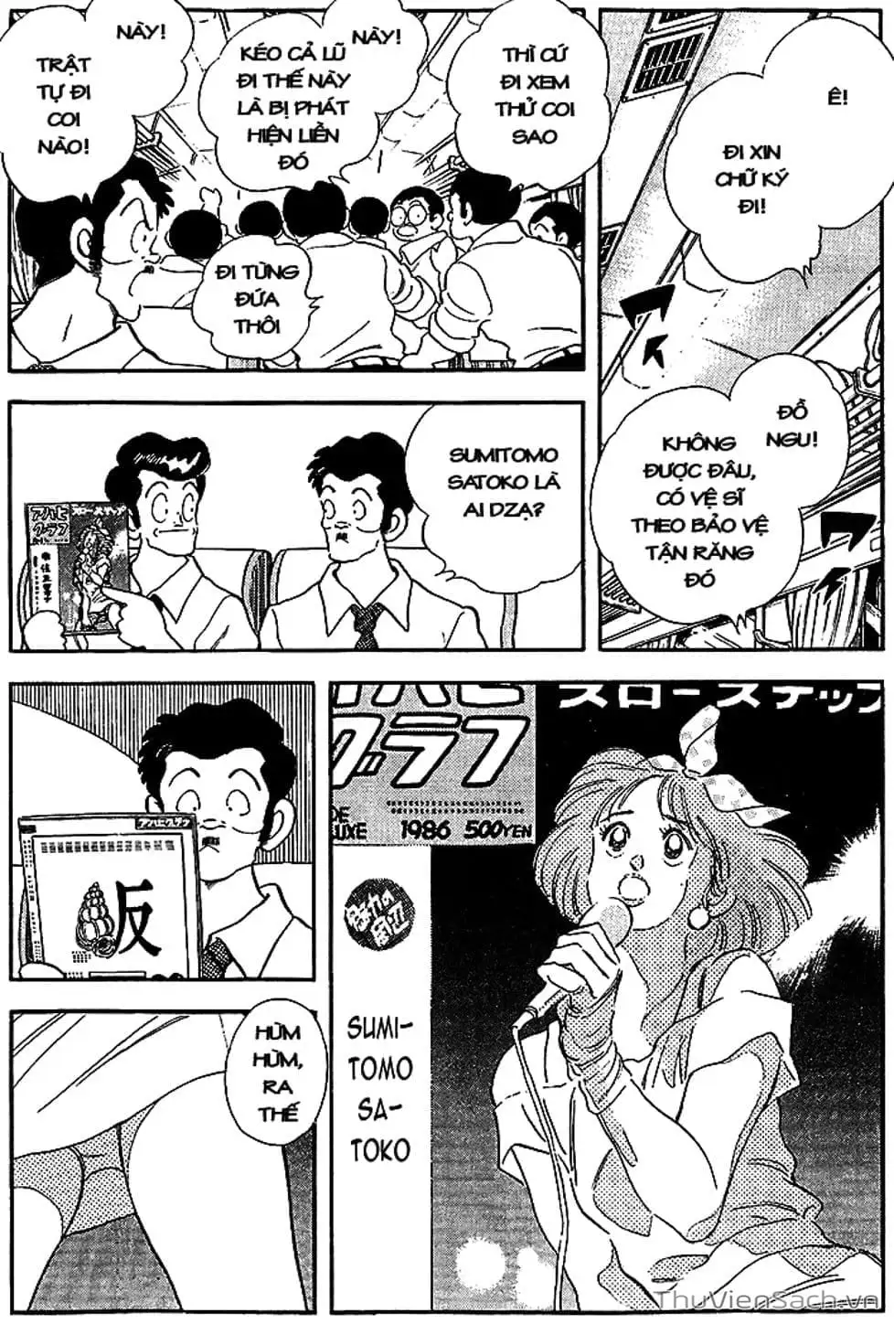 Truyện Tranh Tầm Với - Touch trang 3