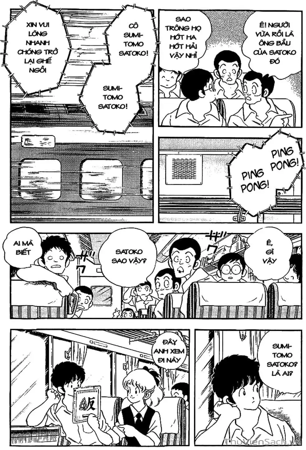 Truyện Tranh Tầm Với - Touch trang 3