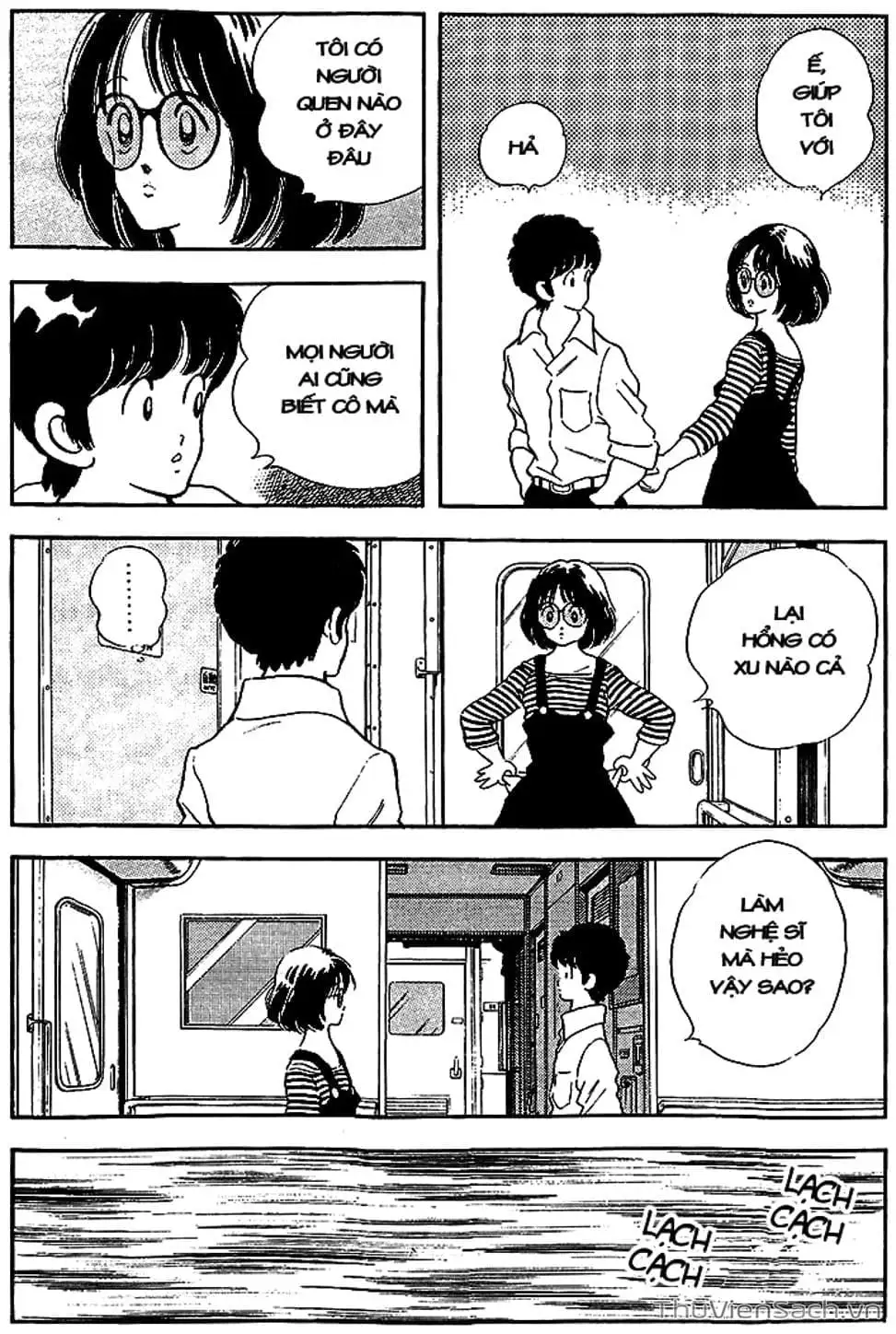 Truyện Tranh Tầm Với - Touch trang 3