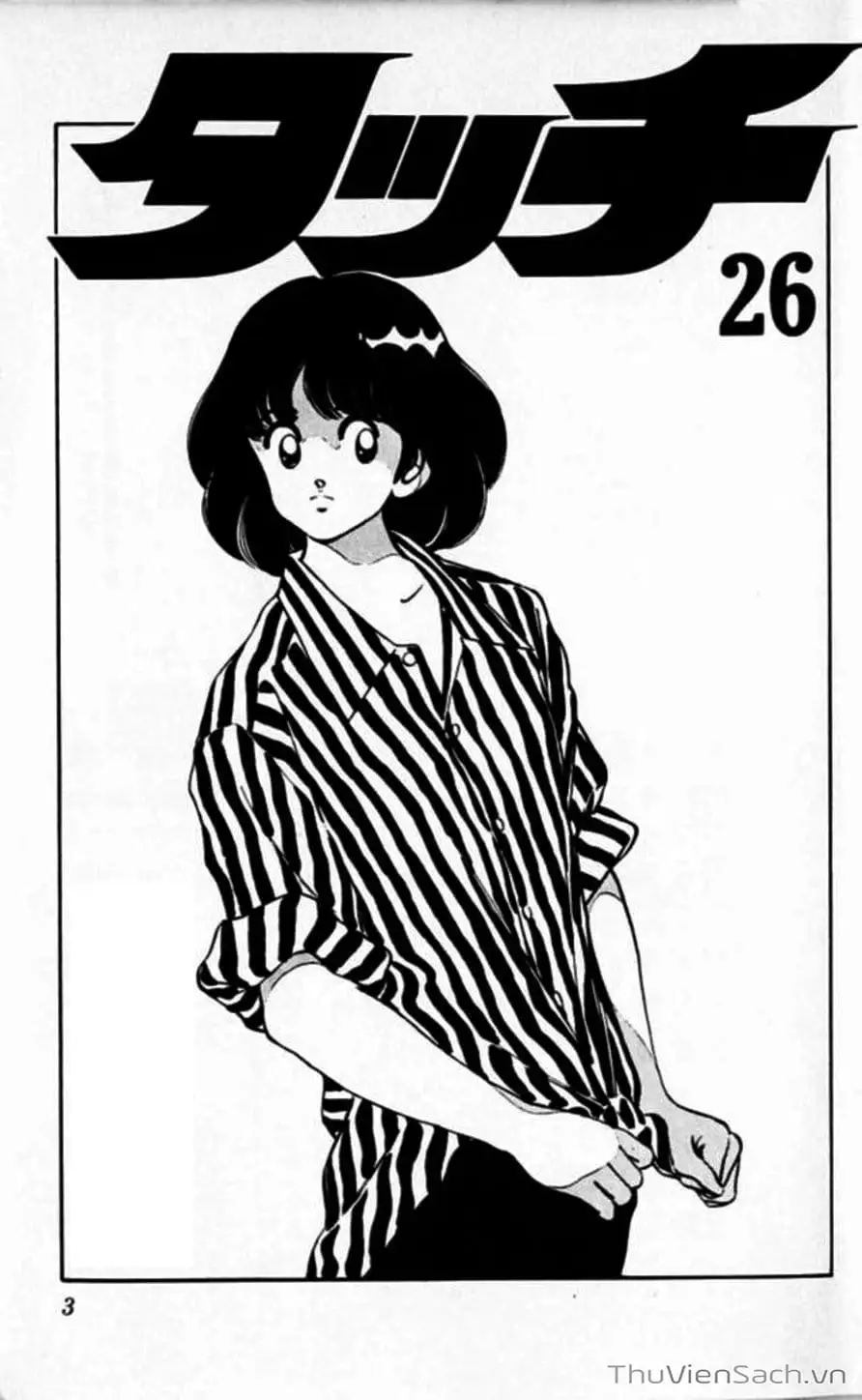 Truyện Tranh Tầm Với - Touch trang 3