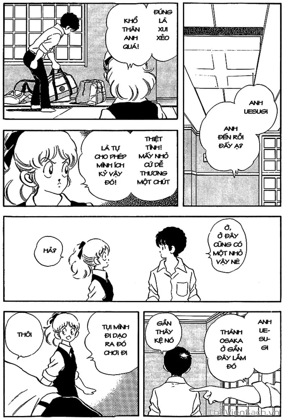 Truyện Tranh Tầm Với - Touch trang 3