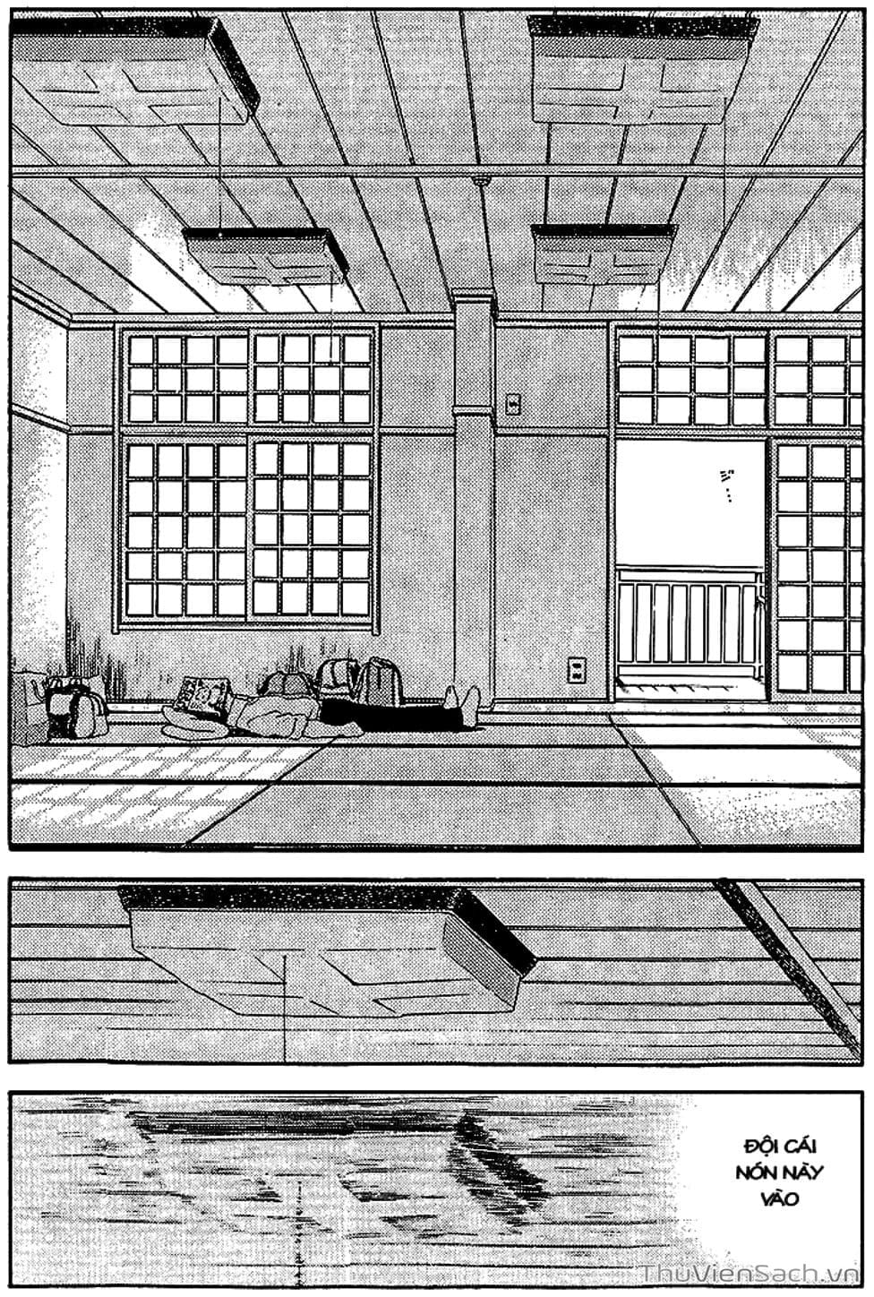 Truyện Tranh Tầm Với - Touch trang 3