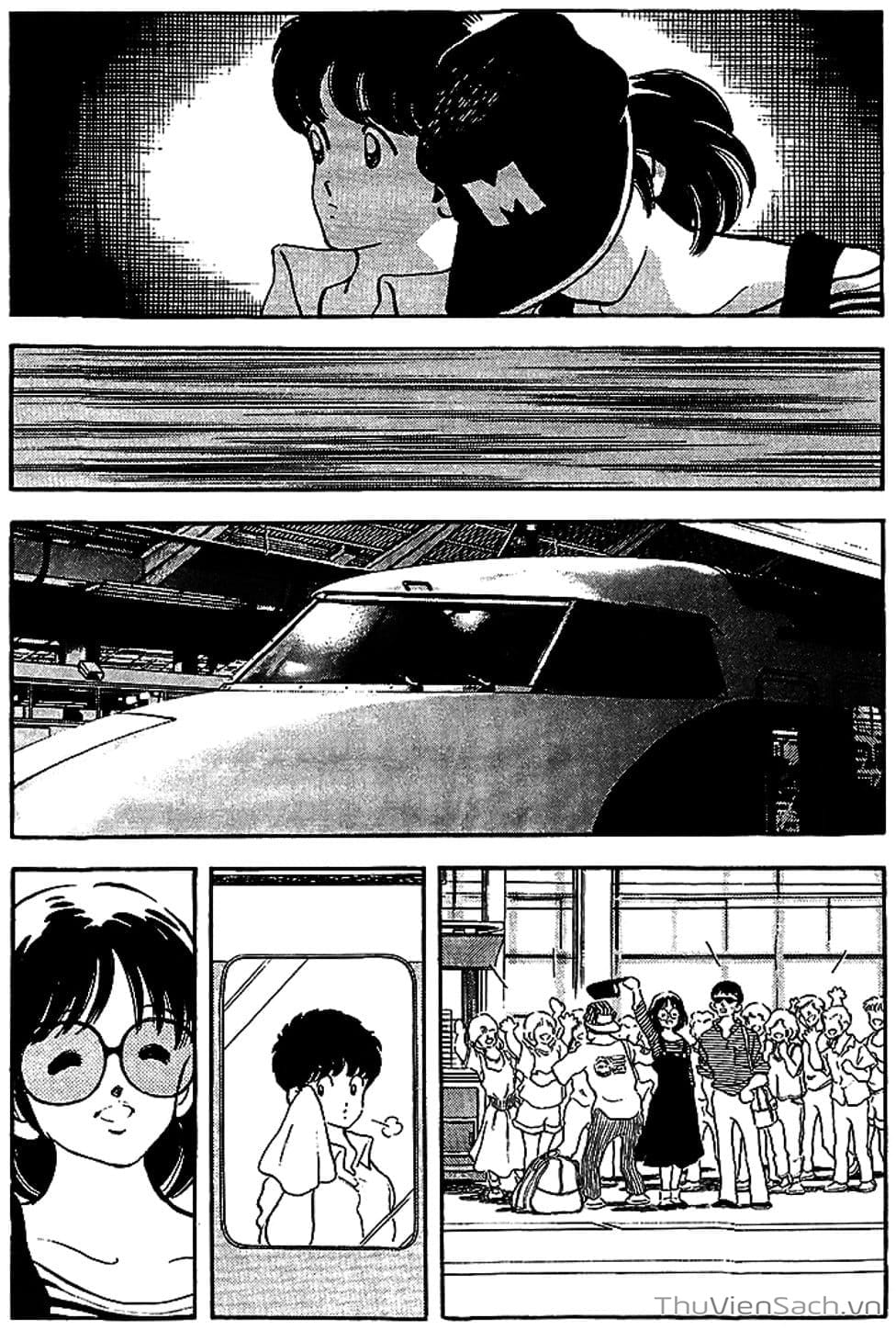 Truyện Tranh Tầm Với - Touch trang 3
