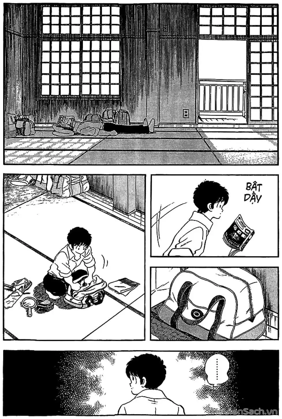 Truyện Tranh Tầm Với - Touch trang 3