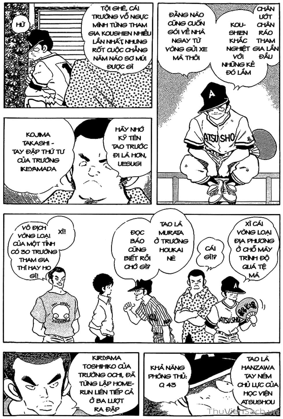 Truyện Tranh Tầm Với - Touch trang 3