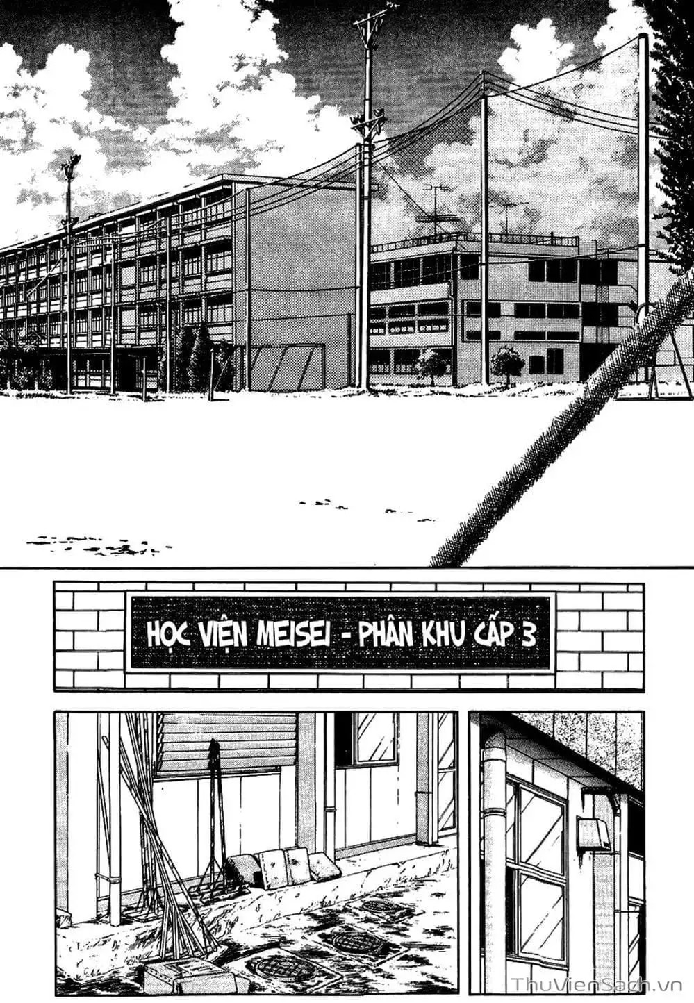 Truyện Tranh Tầm Với - Touch trang 3