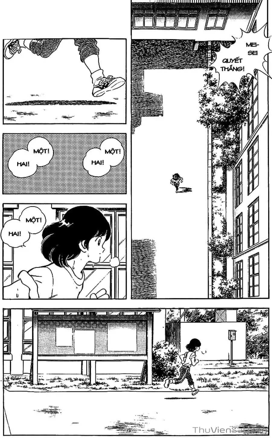 Truyện Tranh Tầm Với - Touch trang 3