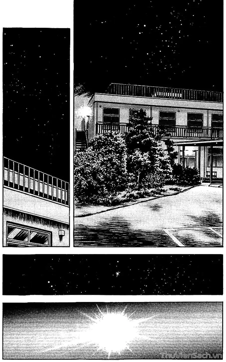 Truyện Tranh Tầm Với - Touch trang 3