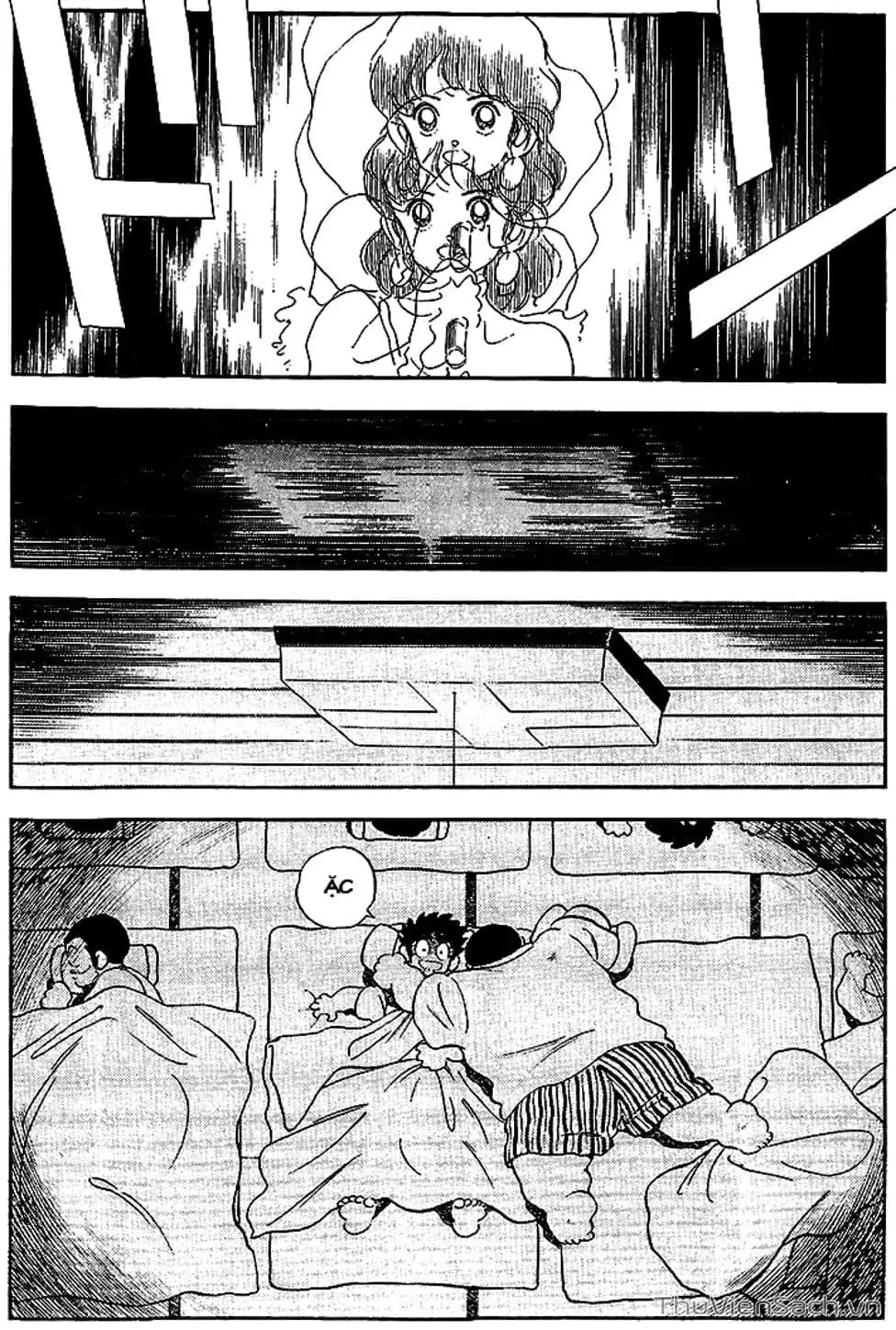 Truyện Tranh Tầm Với - Touch trang 3