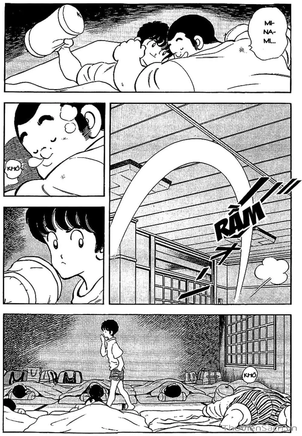 Truyện Tranh Tầm Với - Touch trang 3