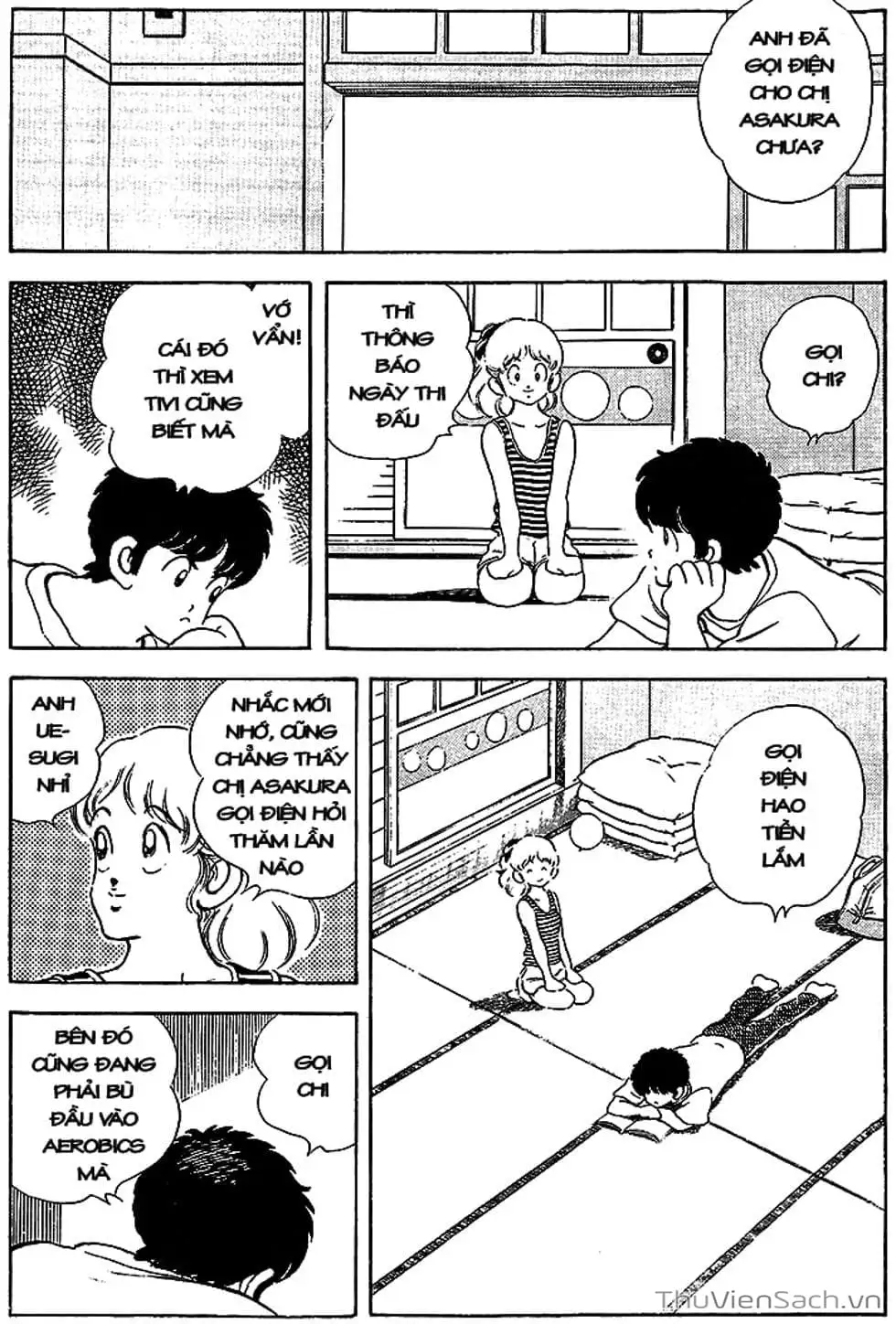 Truyện Tranh Tầm Với - Touch trang 3
