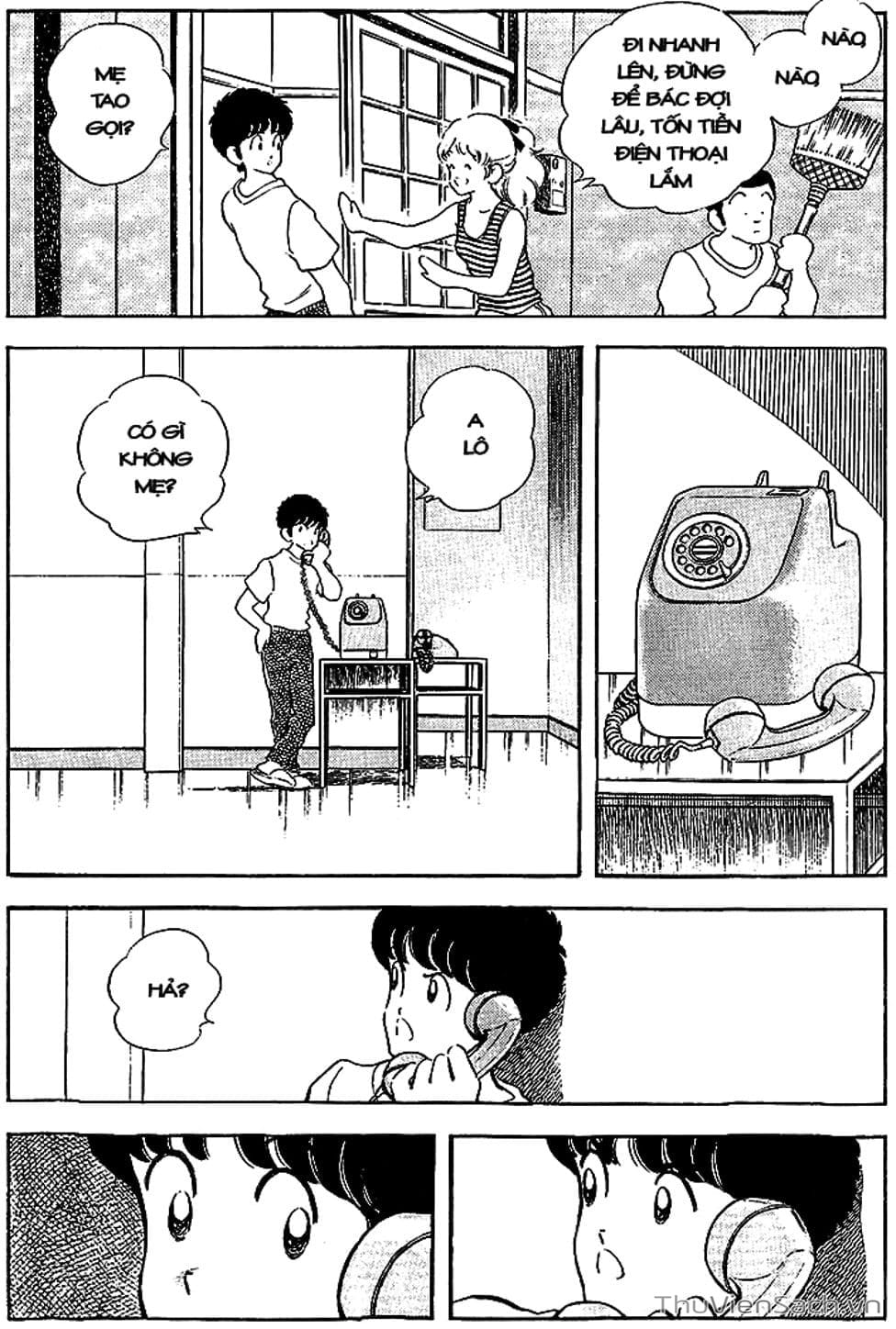 Truyện Tranh Tầm Với - Touch trang 3