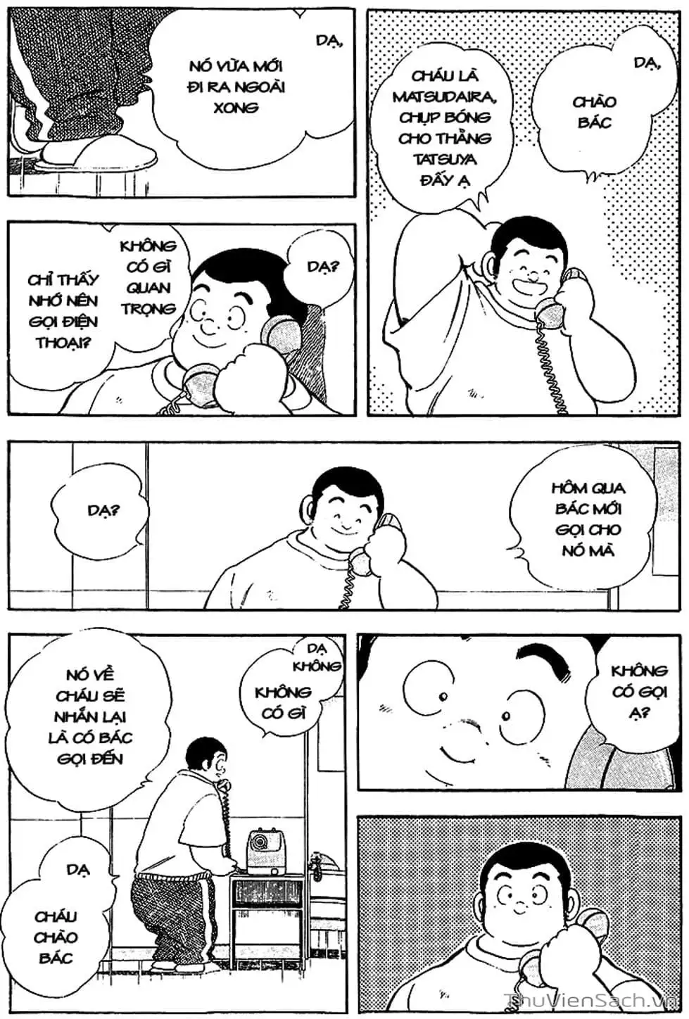 Truyện Tranh Tầm Với - Touch trang 3