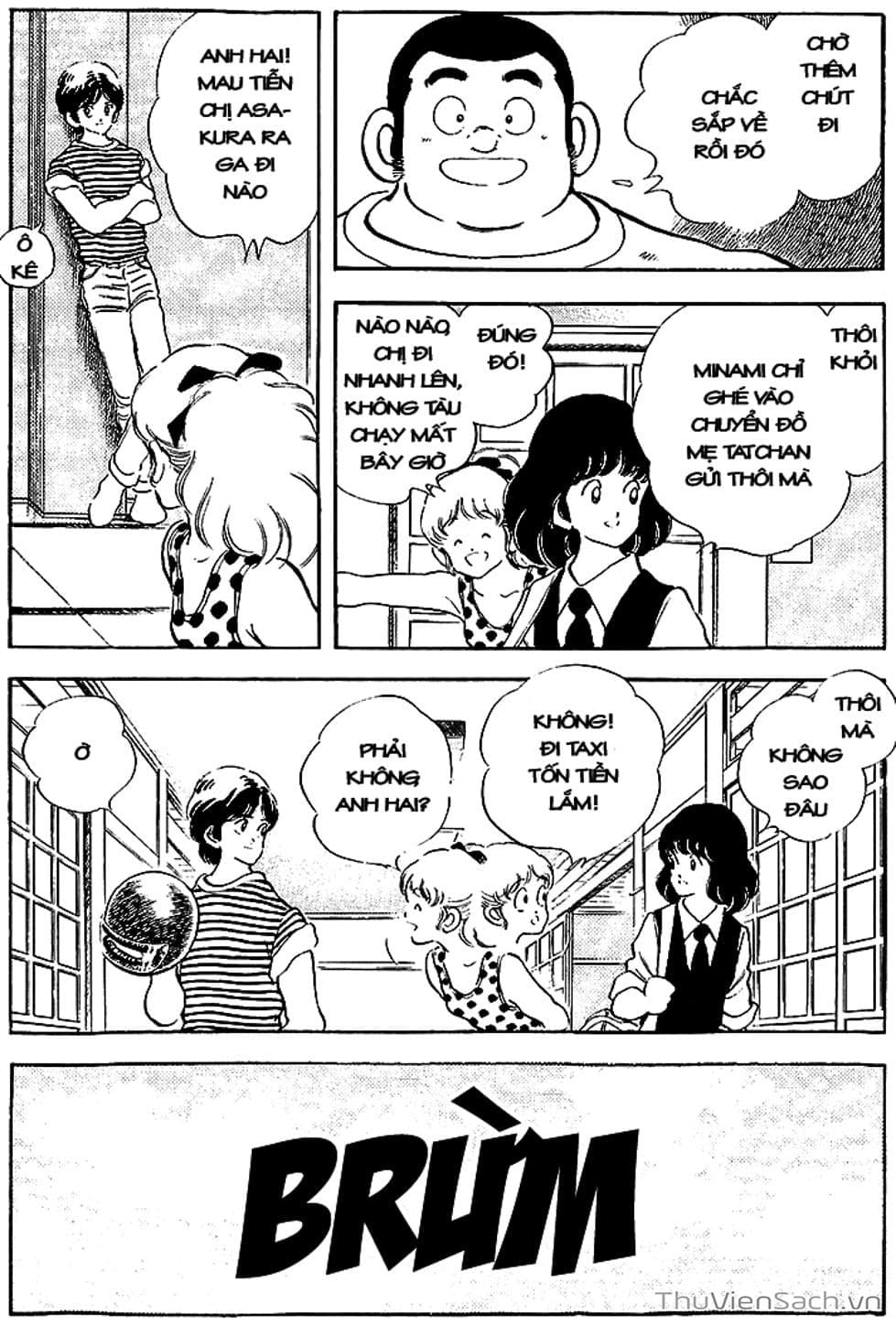 Truyện Tranh Tầm Với - Touch trang 3