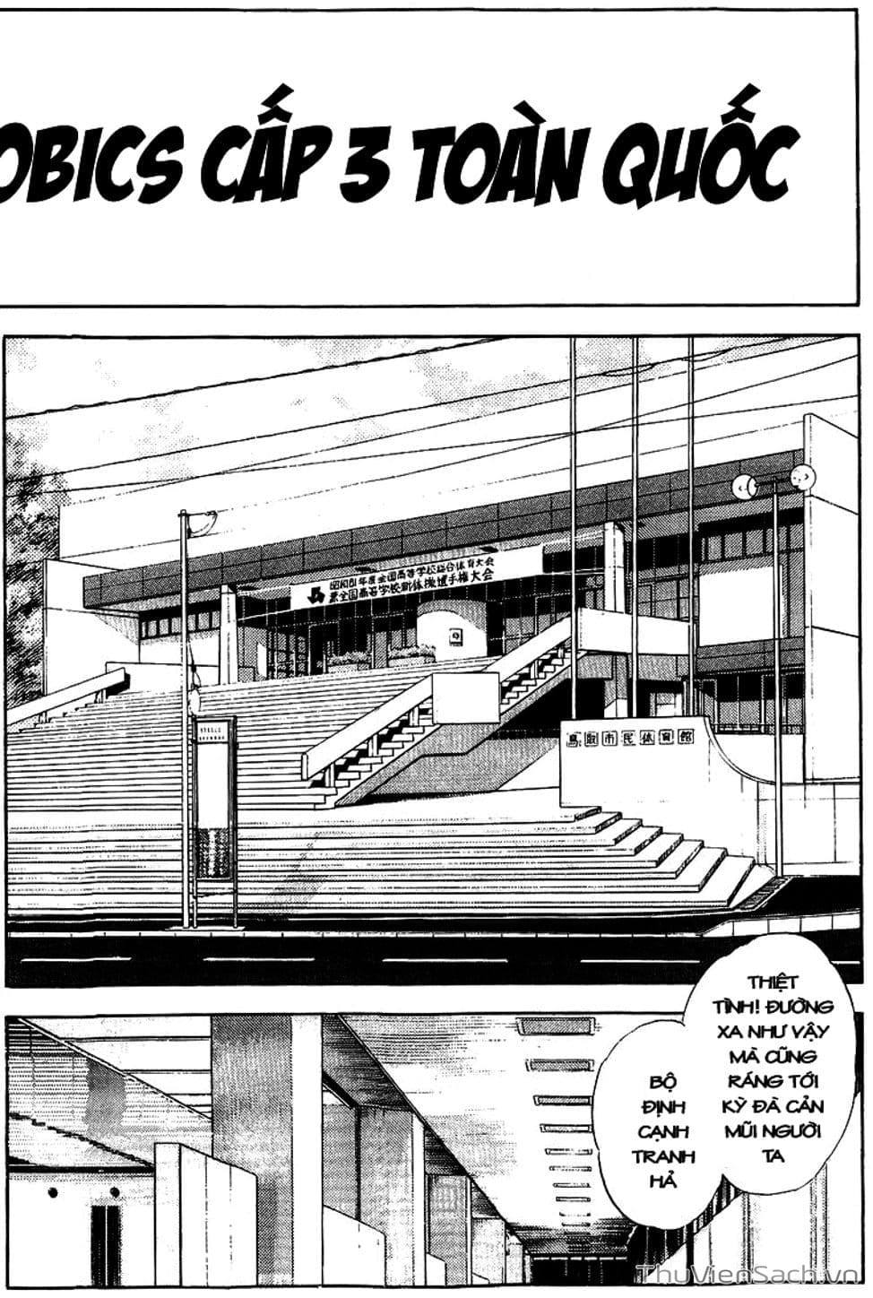 Truyện Tranh Tầm Với - Touch trang 3