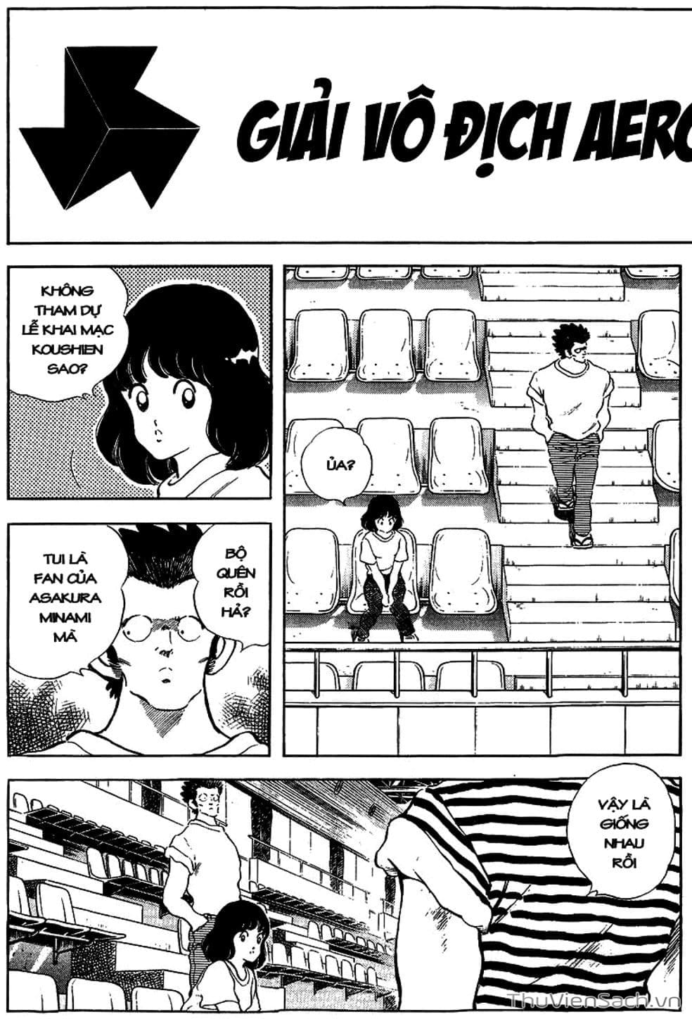 Truyện Tranh Tầm Với - Touch trang 3