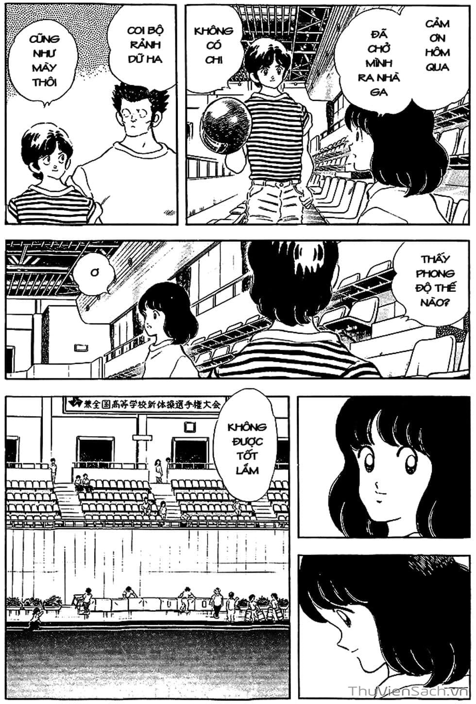 Truyện Tranh Tầm Với - Touch trang 3