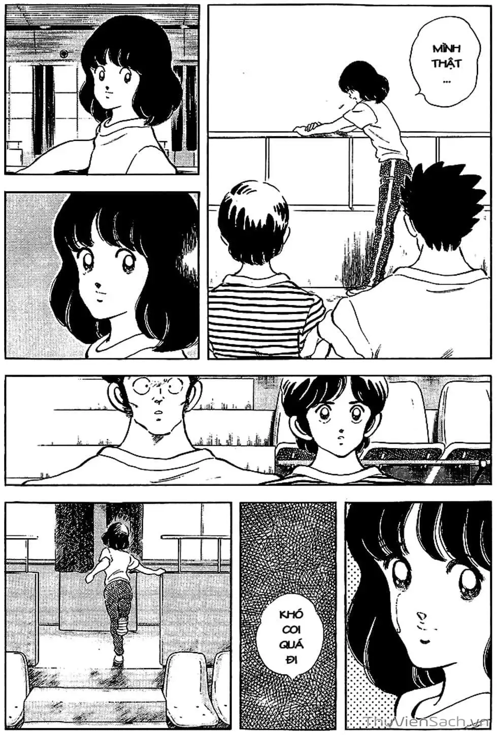 Truyện Tranh Tầm Với - Touch trang 3