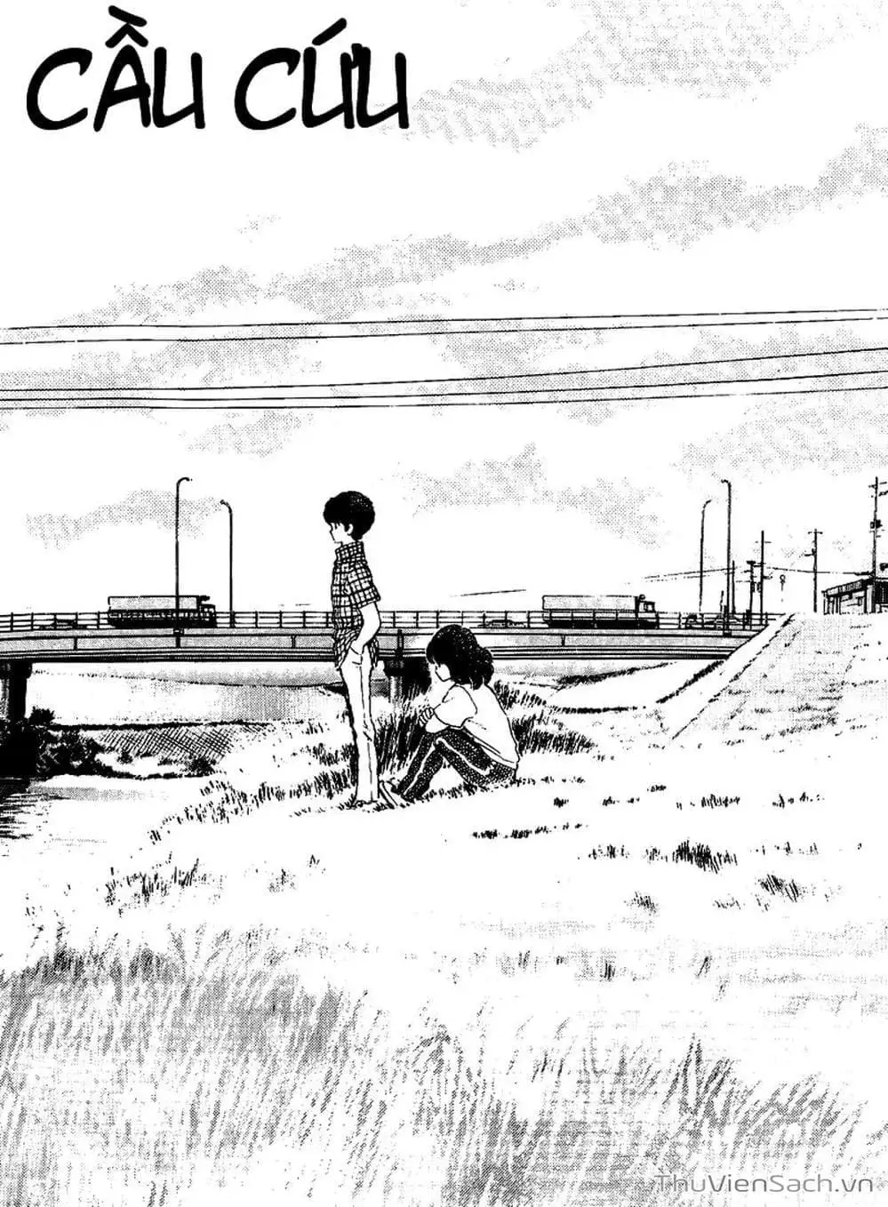 Truyện Tranh Tầm Với - Touch trang 3