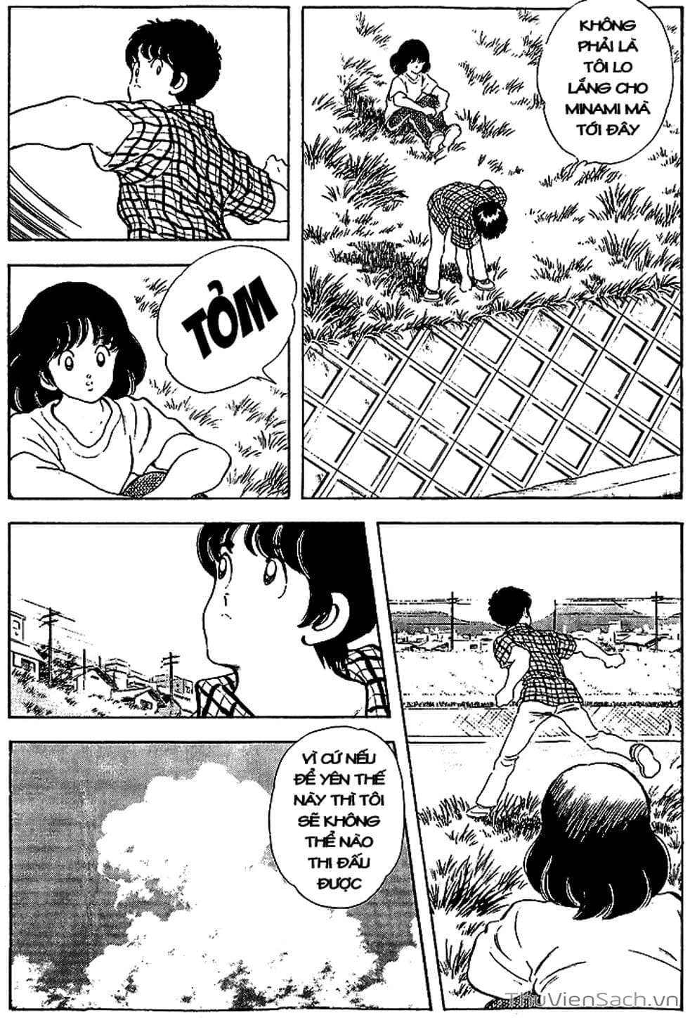 Truyện Tranh Tầm Với - Touch trang 3