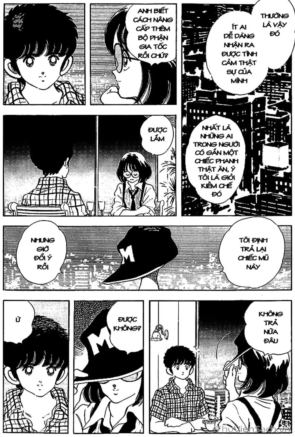 Truyện Tranh Tầm Với - Touch trang 3